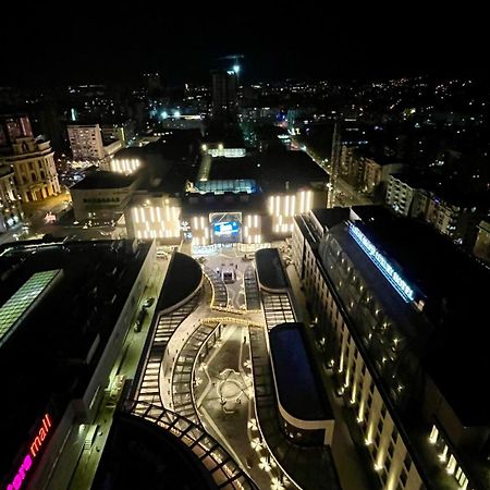 Diamond Of Skopje Luxury Apartment 18Th Floor Eksteriør billede