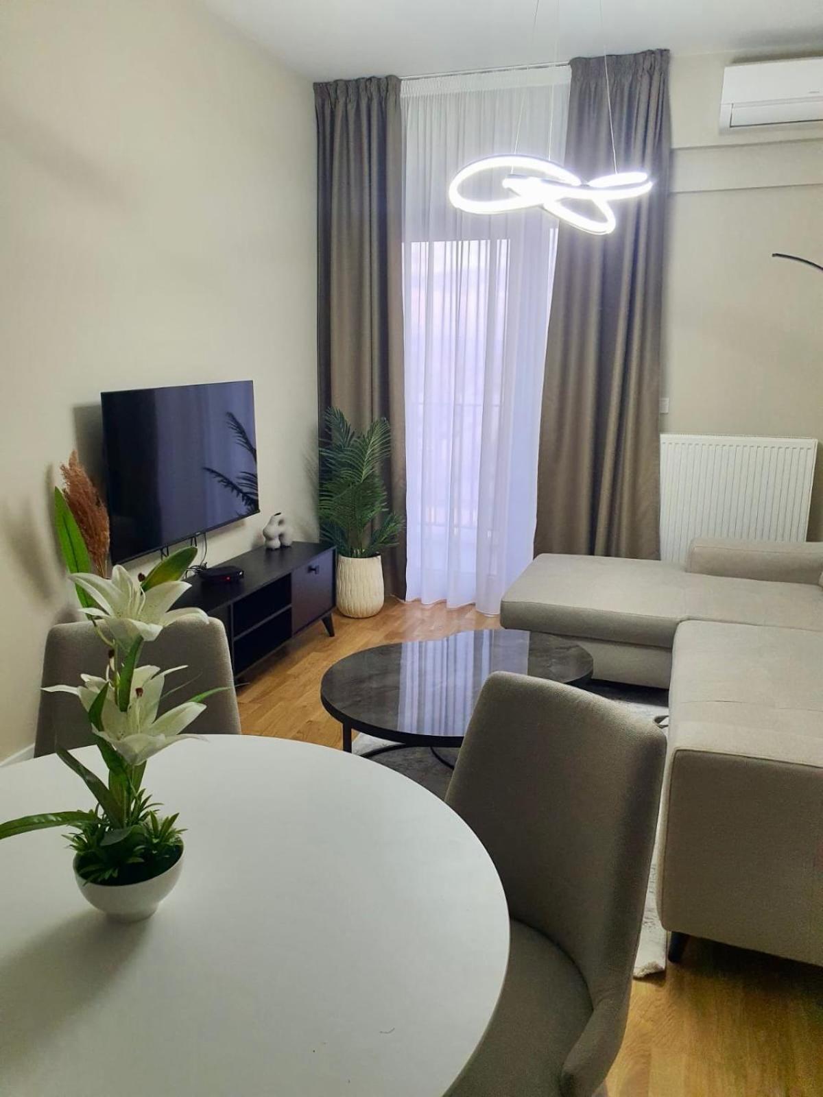 Diamond Of Skopje Luxury Apartment 18Th Floor Eksteriør billede
