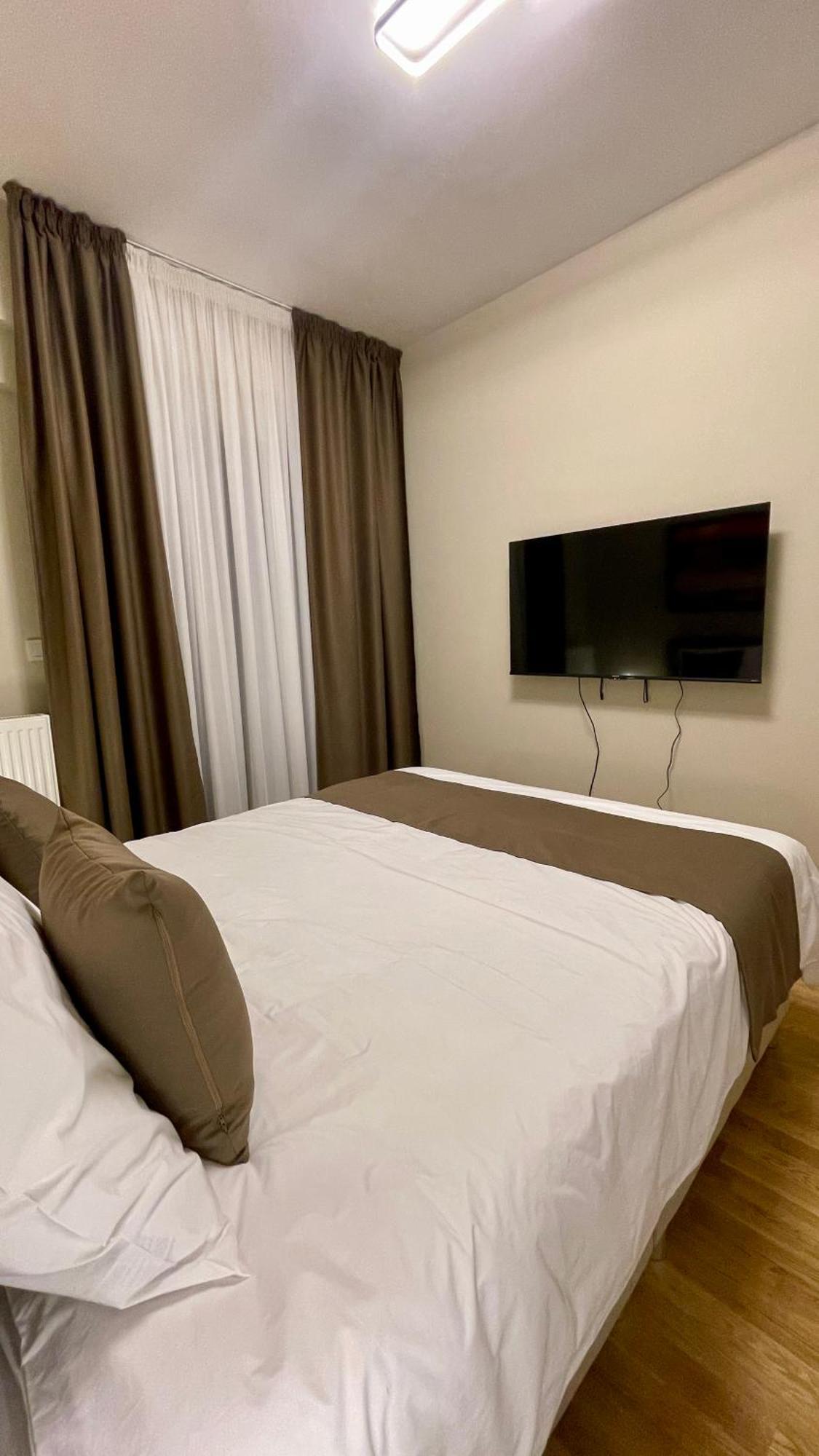 Diamond Of Skopje Luxury Apartment 18Th Floor Eksteriør billede