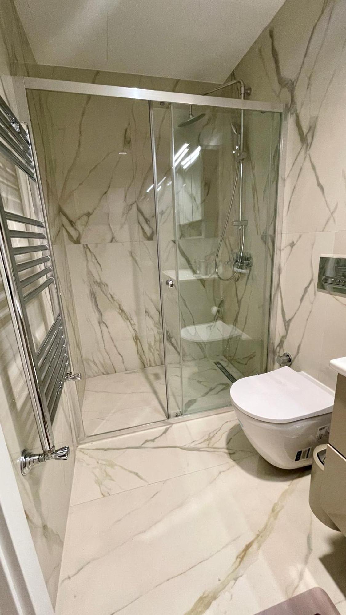 Diamond Of Skopje Luxury Apartment 18Th Floor Eksteriør billede