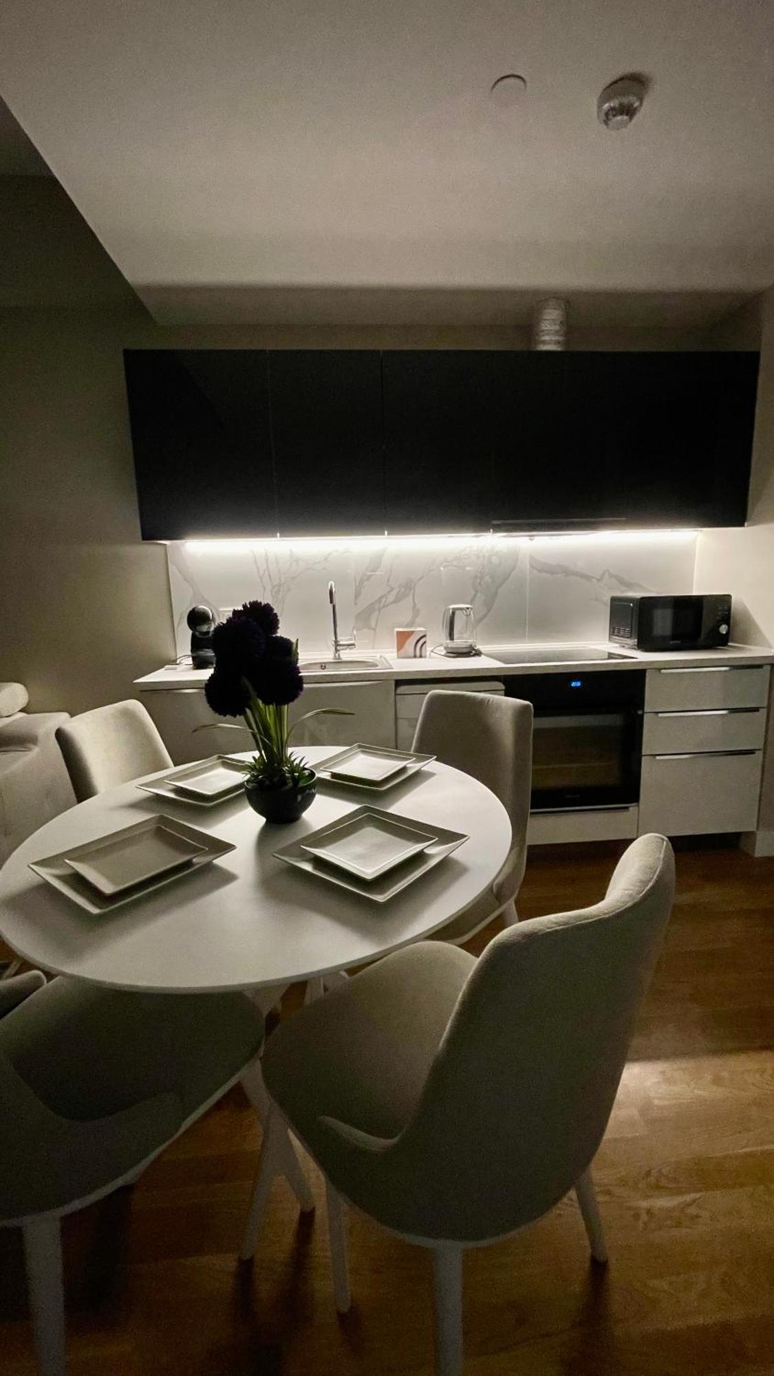 Diamond Of Skopje Luxury Apartment 18Th Floor Eksteriør billede